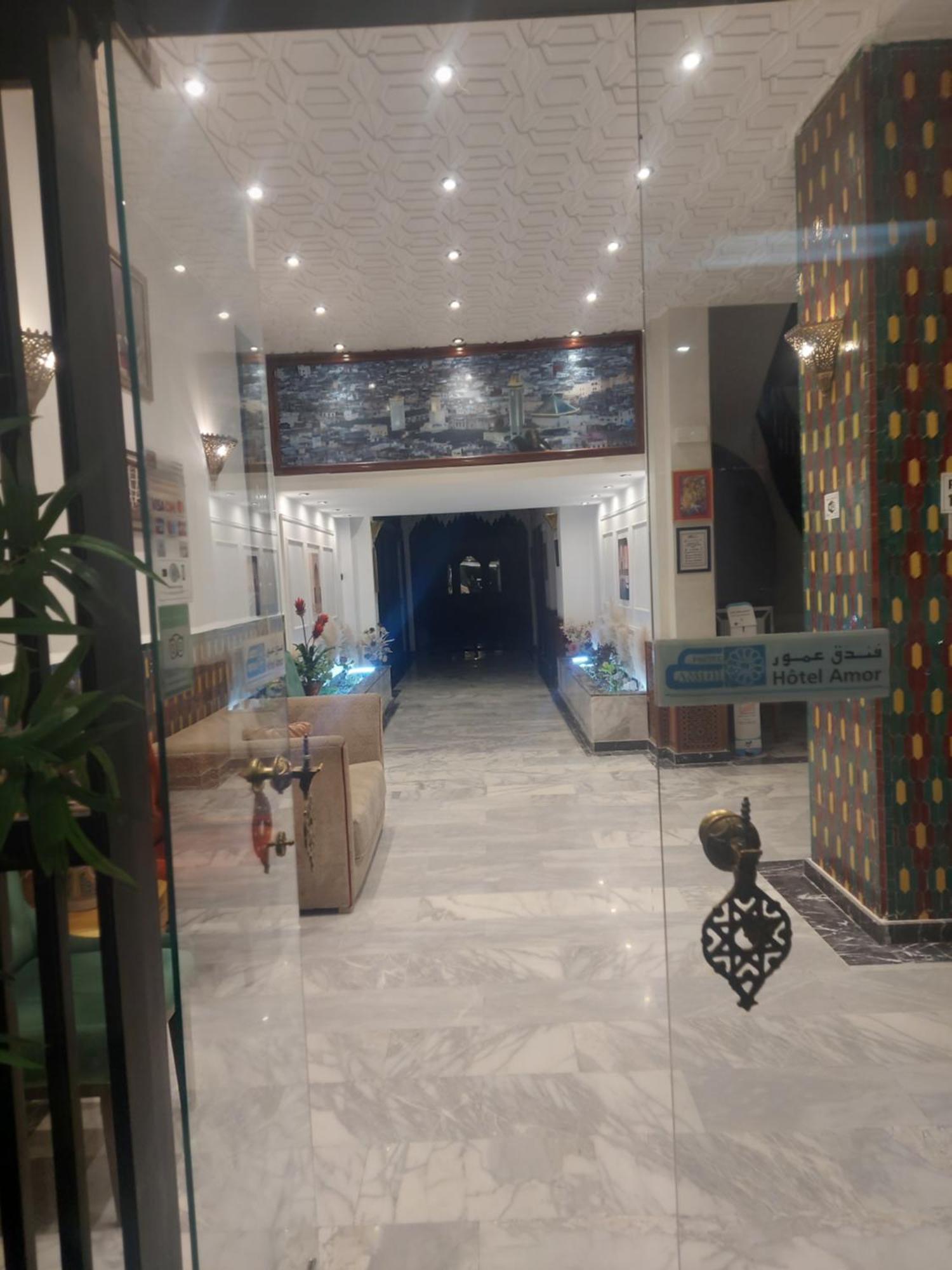 Amor Hotel フェズ エクステリア 写真