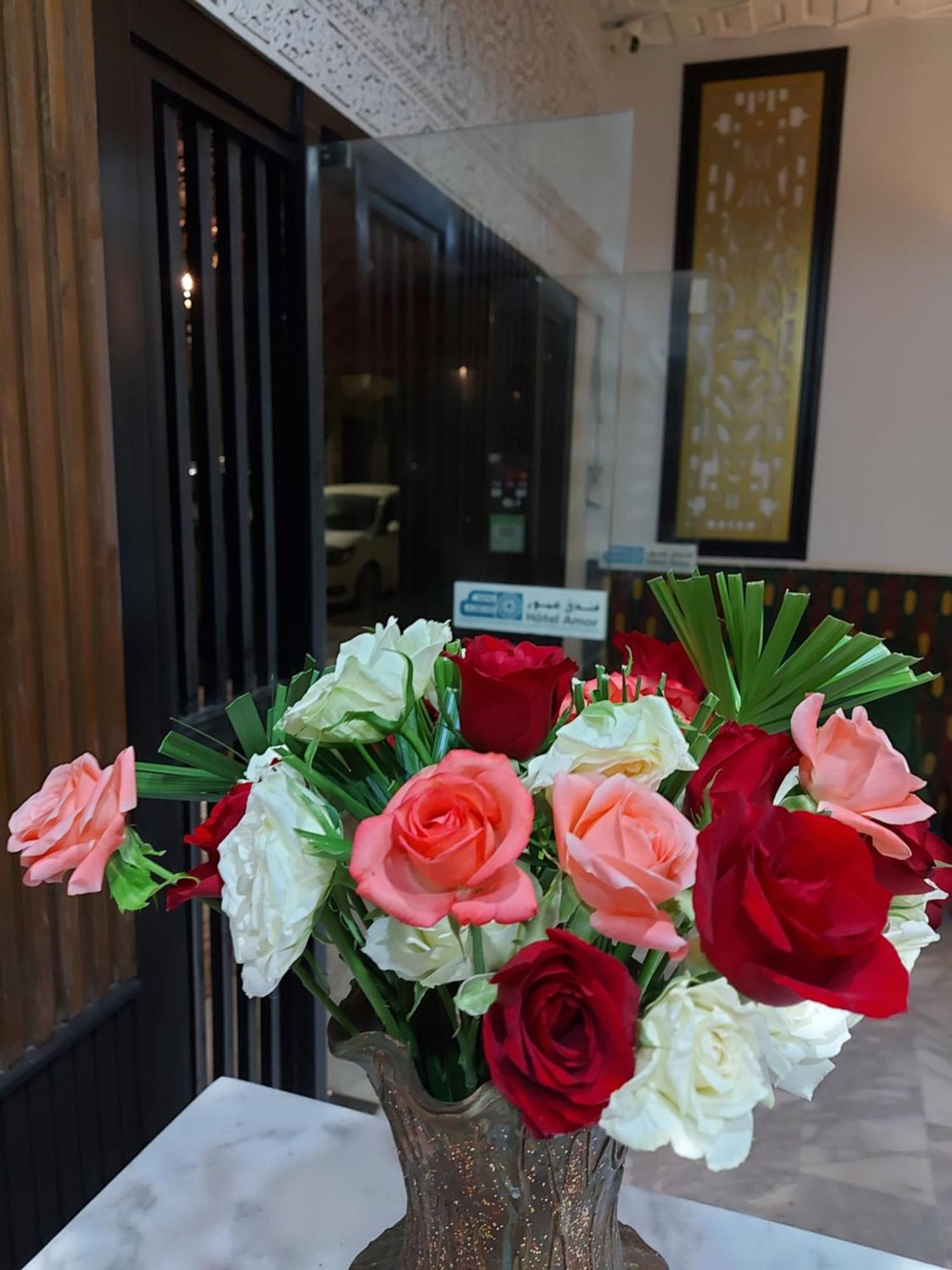 Amor Hotel フェズ エクステリア 写真