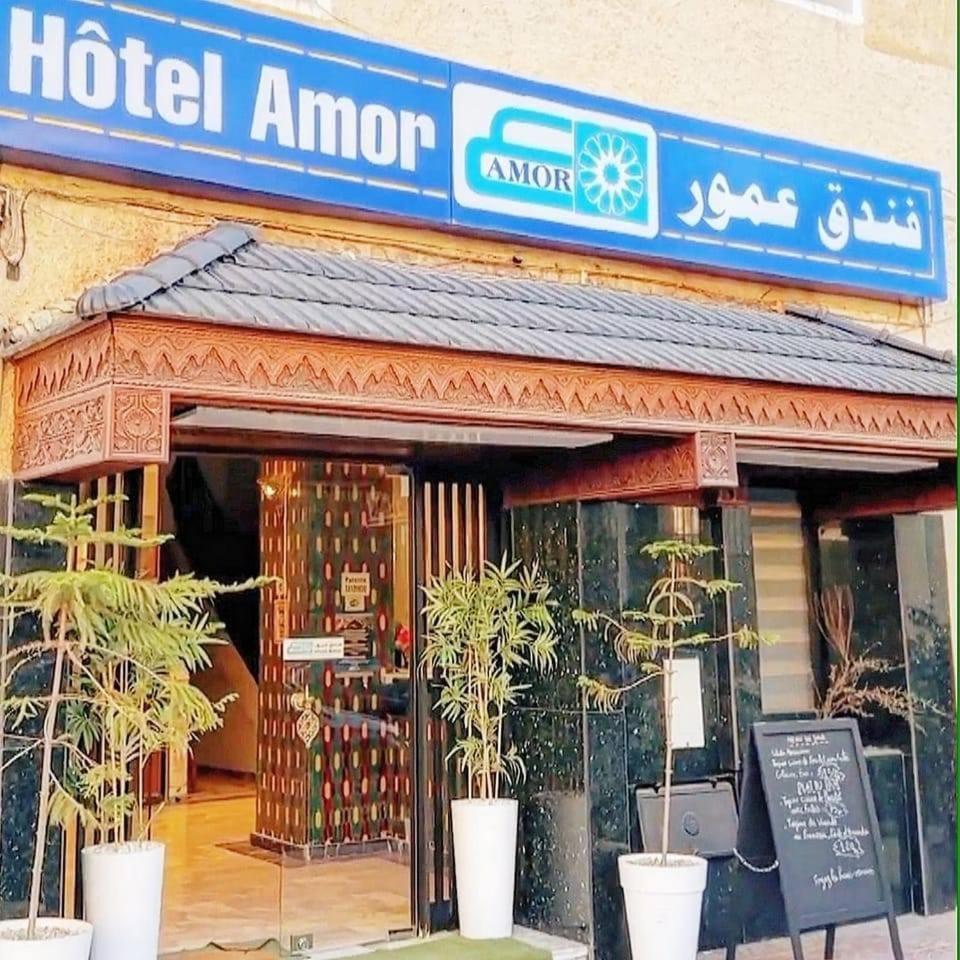 Amor Hotel フェズ エクステリア 写真